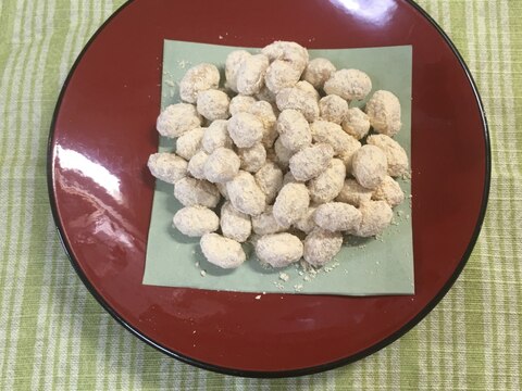 節分豆で手作りおやつ！豆菓子⭐きなこ豆